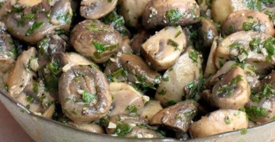 Маринованные вешенки с лимоном