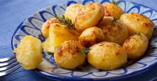 Маринованный картофель