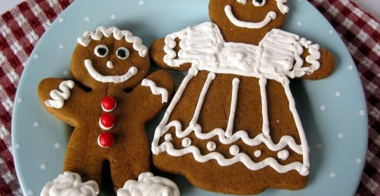 Постные пряники