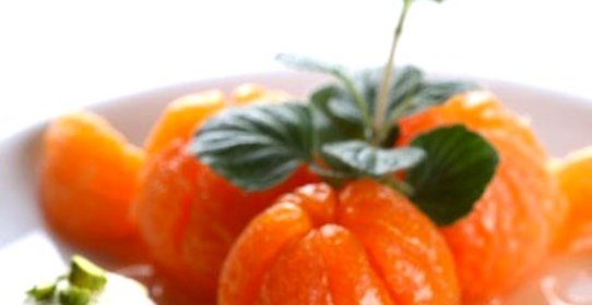 Мандарины в сиропе