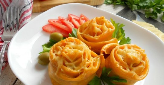 Лазанья Розы