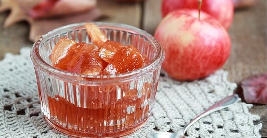 Яблочное варенье