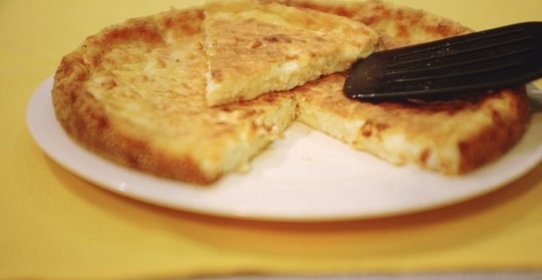 Сырный пирог