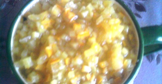 Варенье из кабачков