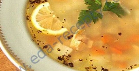 Суп из хлеба и фруктов по-литовски