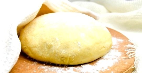 Мягкое тесто для пиццы