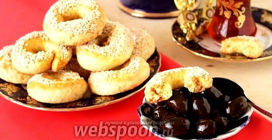 Симиты бездрожжевые