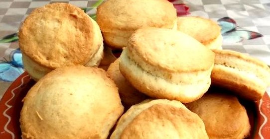 Печенюшки на скорую руку