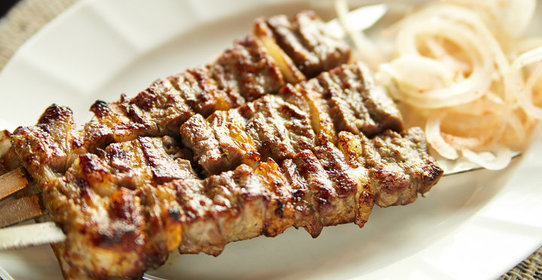 Шашлык из баранины