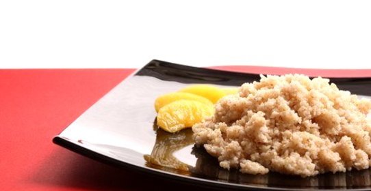 Каша из цельной пшеничной крупы