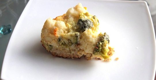 Куриная грудка с брокколи и сыром