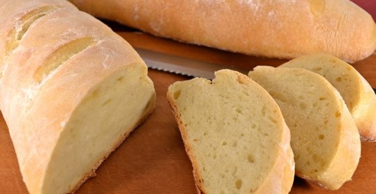 Батон домашний