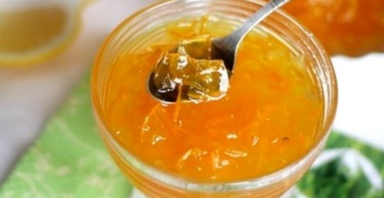 Варенье из кабачков с апельсинами
