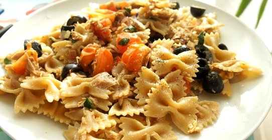 Паста с тунцом