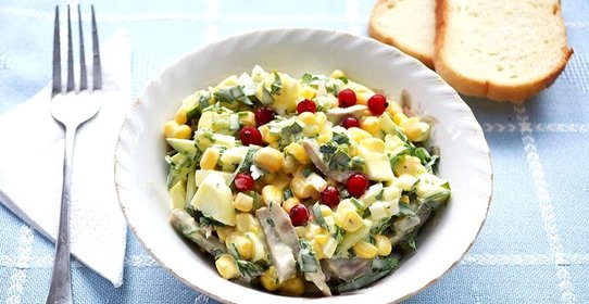 Салат Сердечный