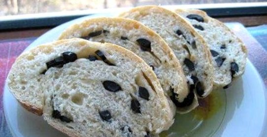 Оливковый хлеб