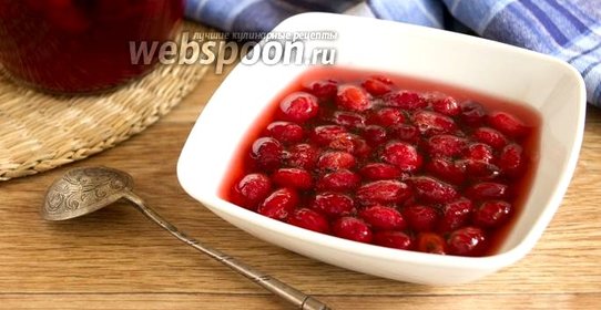 Варенье из кизила