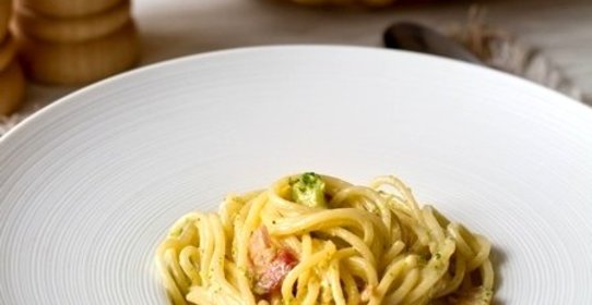 Макароны с брокколи