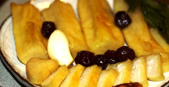 Маринованный дайкон