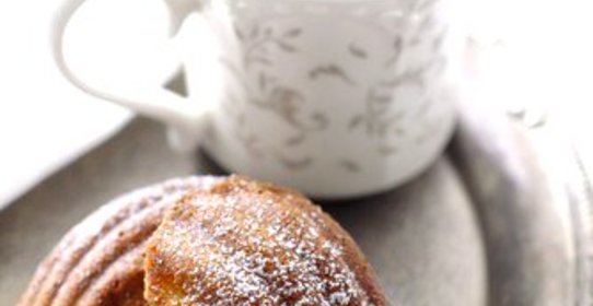 Печенье «Мадлен» с цитрусами