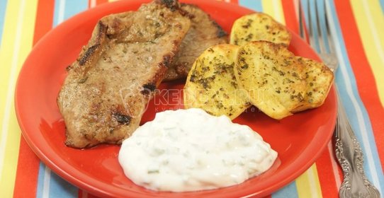 Индейка с картофелем