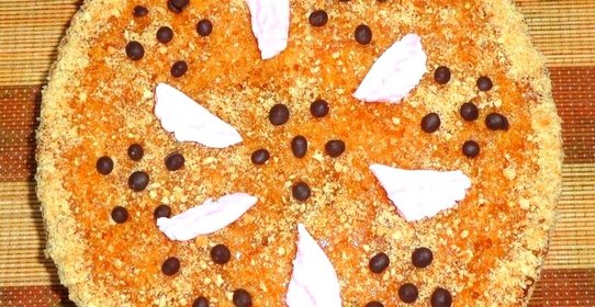 Торт Весенний