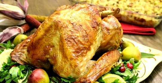 Запеченная индейка