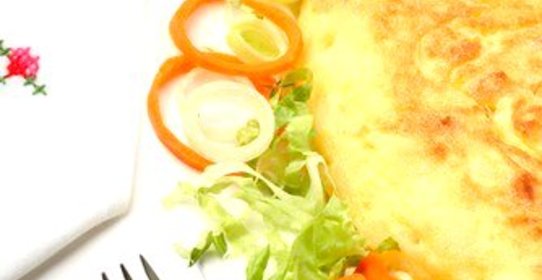 Картофельная тортилья