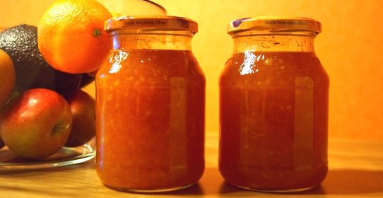 Апельсиновый джем от Frau Kraus