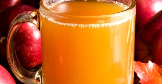 Рождественский яичный пунш с пивом и хересом