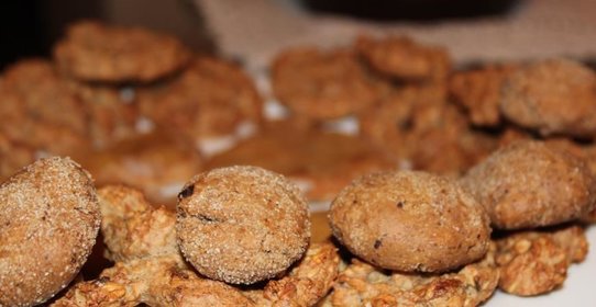 Имбирное печенье без сахара