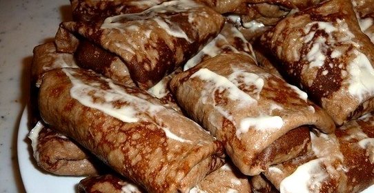 Блины из печени