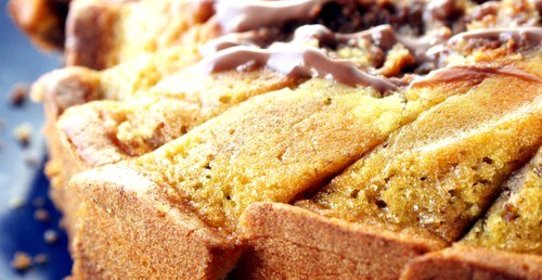 Торт с черносливом и сиропом эспрессо