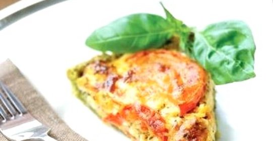 Омлет - пицца