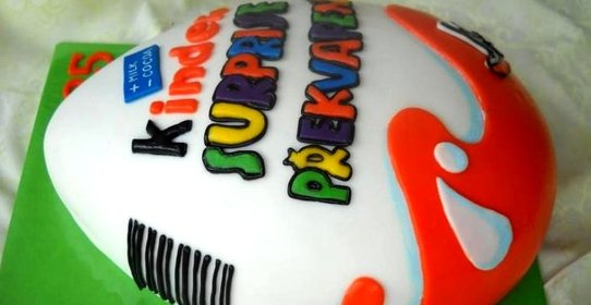 Торт Киндер сюрприз