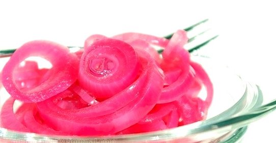 Маринованный лук