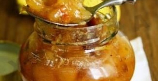 Джем из груш на зиму