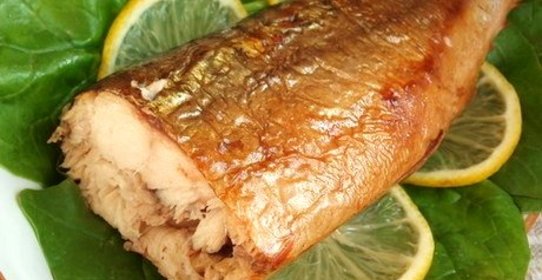 Копченый минтай