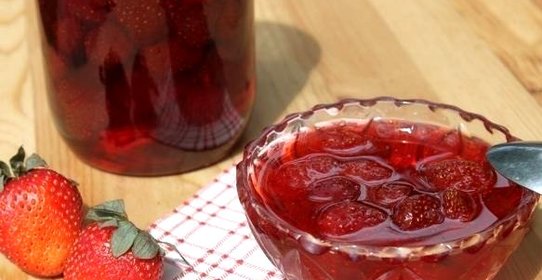 Варенье из клубники без закатки