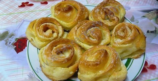Булочки Улитки с сахаром