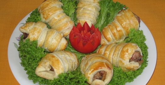 Румяные куриные ножки