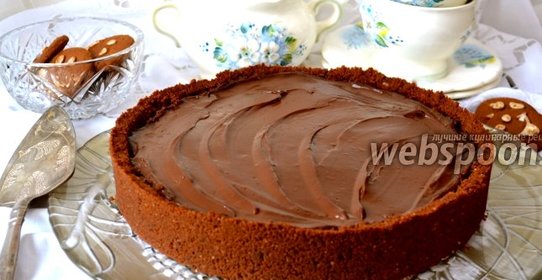 Шоколадный пай «Грязь Миссисипи»