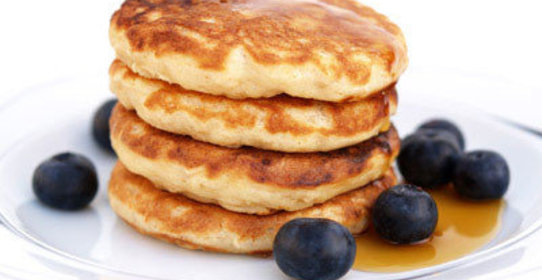 Овсяные оладушки