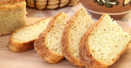 Кабачковый хлеб