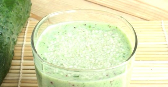 Смузи из овощей