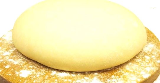 Тесто для пиццы в микроволновке