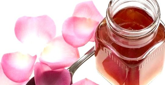 Варенье из лепестков роз
