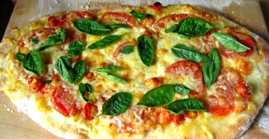 Пицца по-домашнему