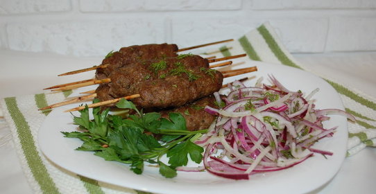 Люля-кебаб по-домашнему
