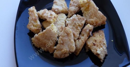 Жареная полента